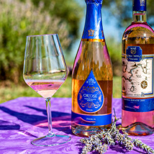 Wijn en lavendel in Campania