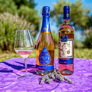 Wijn en lavendel in Campania