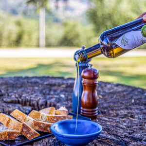 Olijvenoogst en wijnproeverij met lunch bij Napels