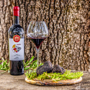 Truffel tocht en wijnproeverij met lunch bij Napels