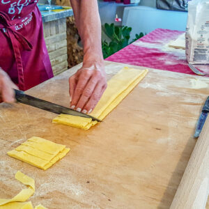 Kookatelier op een wijndomein in Umbria
