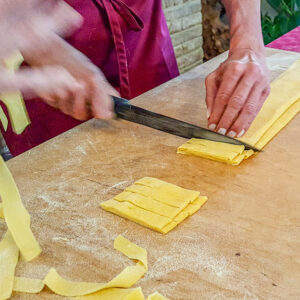 Kookatelier op een wijndomein in Umbria