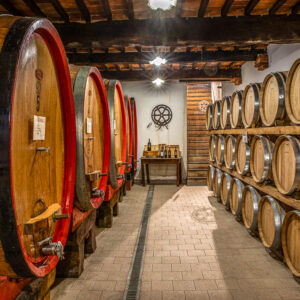 Wijnproeverij met de wijnmaker in Montepulciano, Toscane