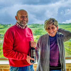 Wijnproeverij met de wijnmaker in Montepulciano, Toscane