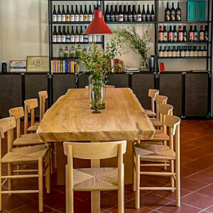 Van wijnkelder tot aan de tafel bij Bologna