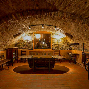 Van wijnkelder tot aan de tafel bij Bologna