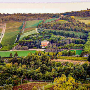 Jeeptocht door de wijngaarden bij Bologna