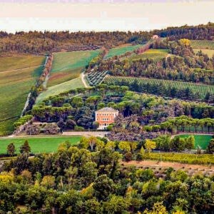 Jeeptocht door de wijngaarden bij Bologna