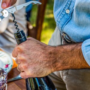 Verticale wijnproeverij bij Bologna