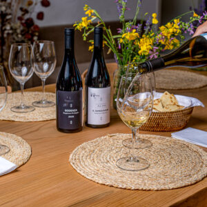 Verticale wijnproeverij bij Bologna