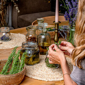 Lunch of diner tussen de wijngaarden bij Bologna