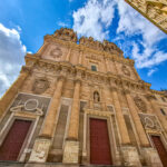 Wijnweekend Salamanca - Voorkant kathedraal