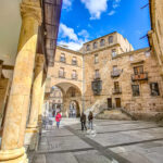 Wijnweekend Salamanca - naar de Plaza Mayor lopen