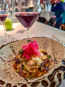 Restaurant El Pecado Salamanca - Gerecht 4