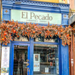 Restaurant El Pecado Salamanca - Voorgevel